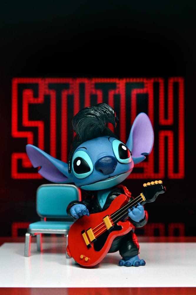 Lilo et Stitch figurine Ultimate Singer Elvis Stitch 7 cm
