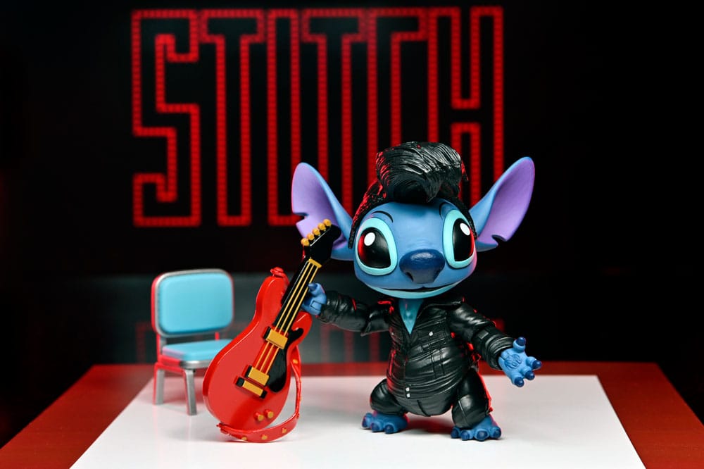 Lilo et Stitch figurine Ultimate Singer Elvis Stitch 7 cm
