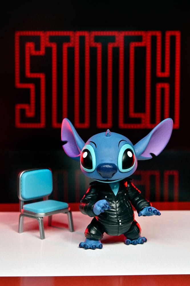 Lilo et Stitch figurine Ultimate Singer Elvis Stitch 7 cm