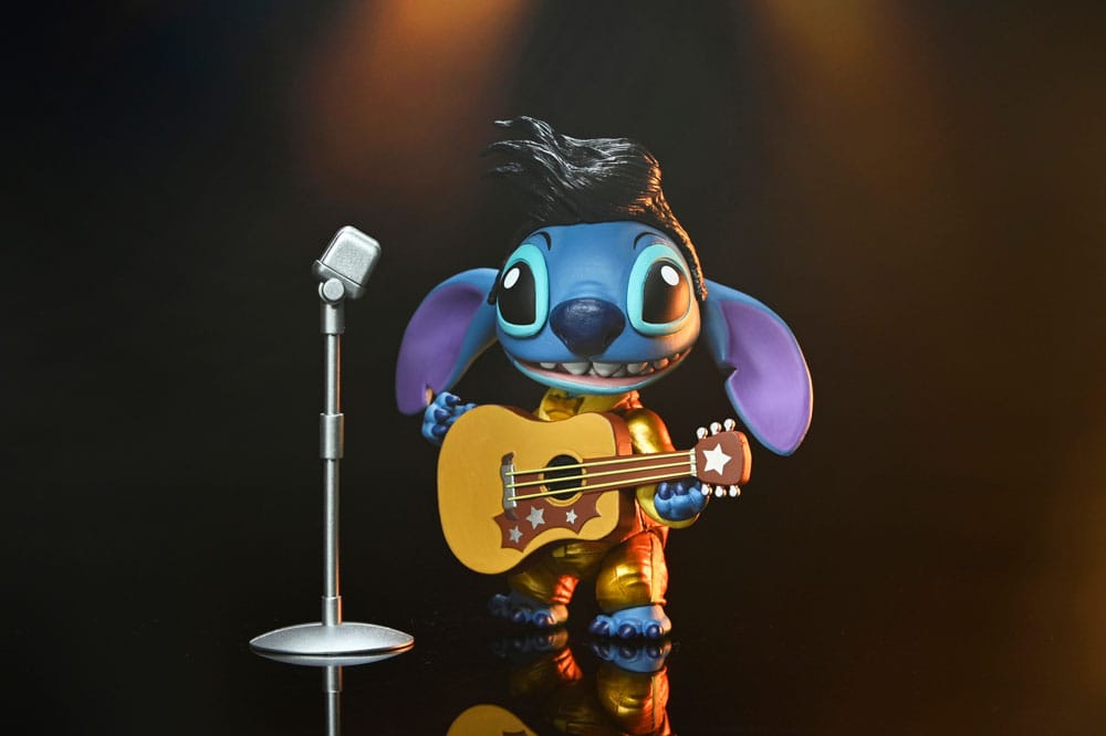 Lilo & Stitch figurine Ultimate Gold Suit Elvis Stitch 18 cm