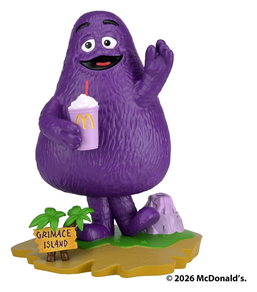 McDonald's Tête branlante Grimace 20 cm