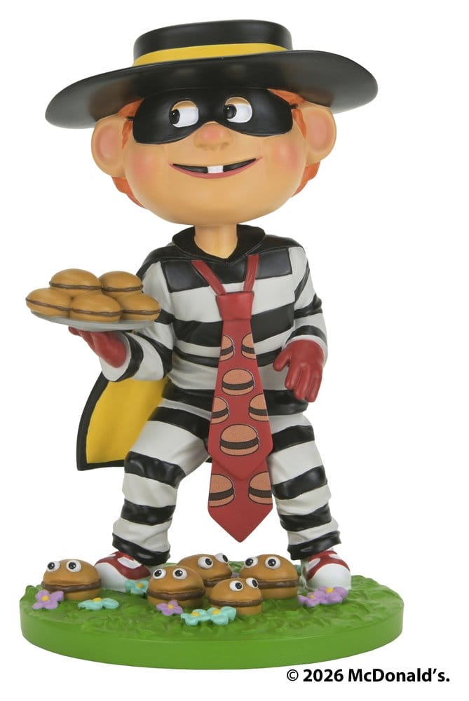 McDonald's Tête branlante Hamburglar 16 cm