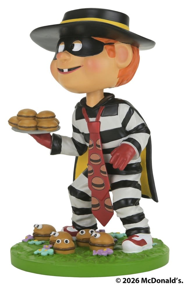 McDonald's Tête branlante Hamburglar 16 cm
