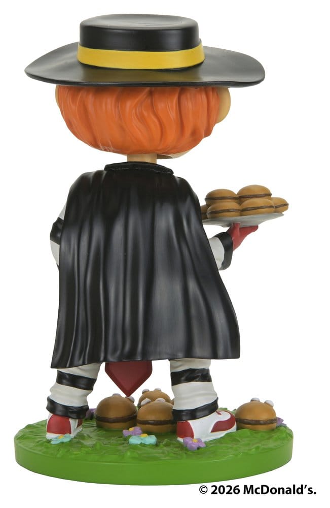McDonald's Tête branlante Hamburglar 16 cm