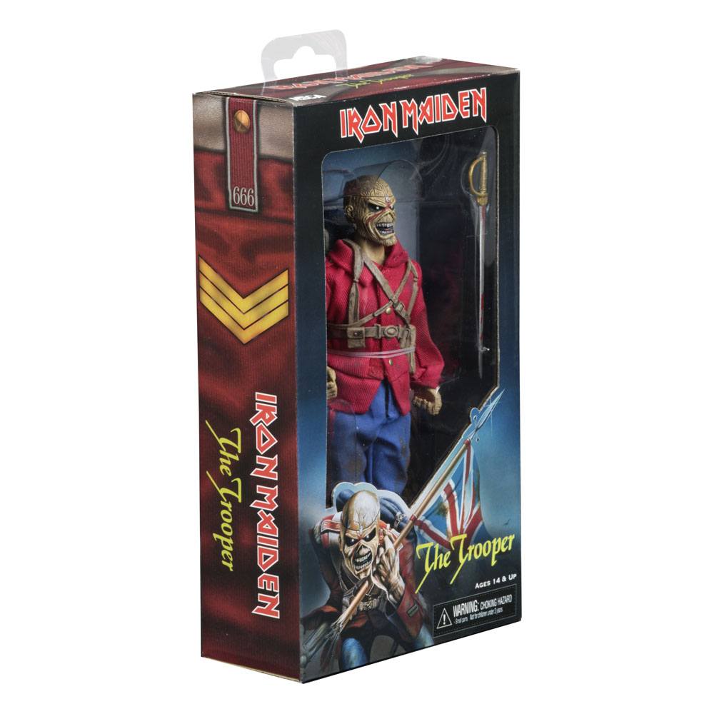 Iron Maiden Clothed figurine Iron Maiden Trooper 20 cm