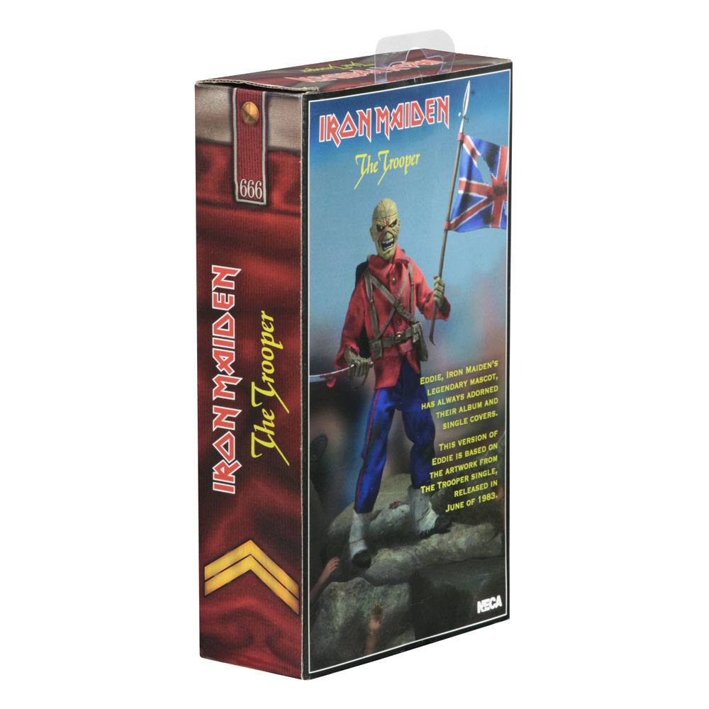 Iron Maiden Clothed figurine Iron Maiden Trooper 20 cm