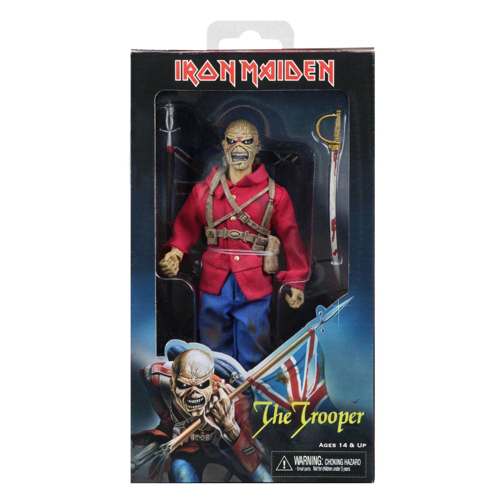 Iron Maiden Clothed figurine Iron Maiden Trooper 20 cm
