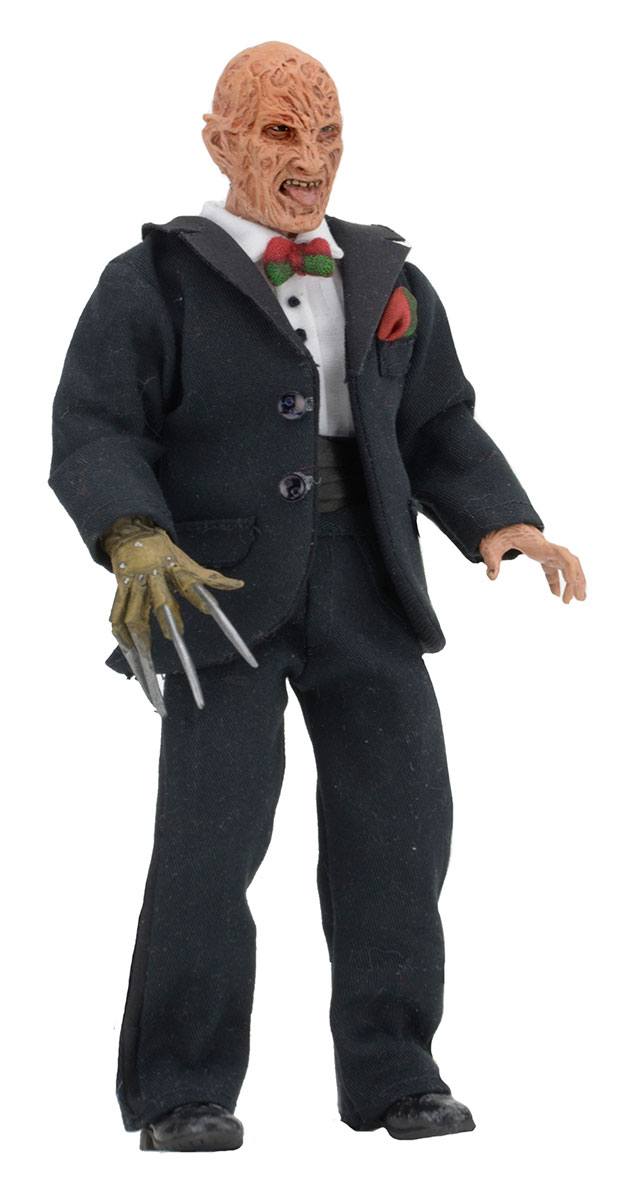 Nightmare on Elm Street Clothed figurine Tux Freddy 20 cm