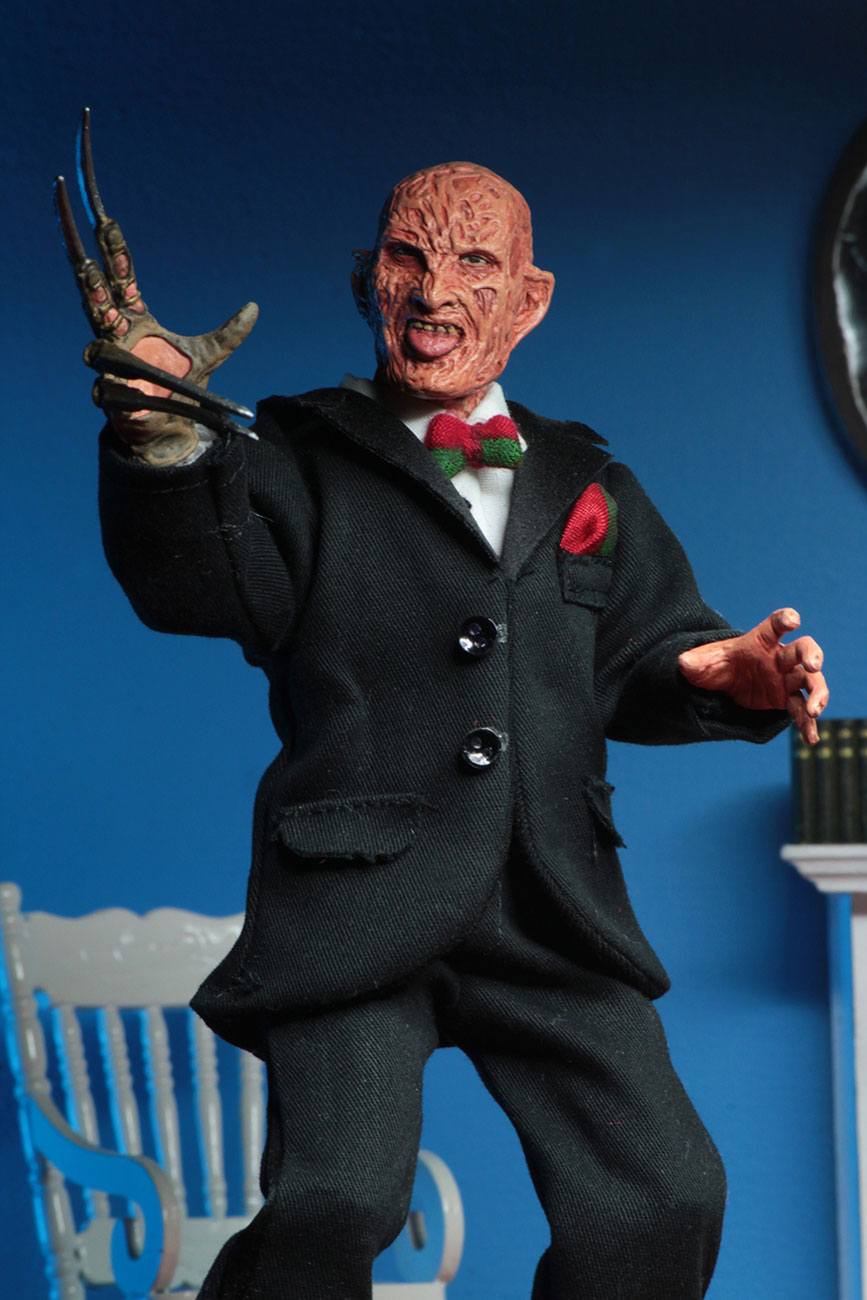 Nightmare on Elm Street Clothed figurine Tux Freddy 20 cm