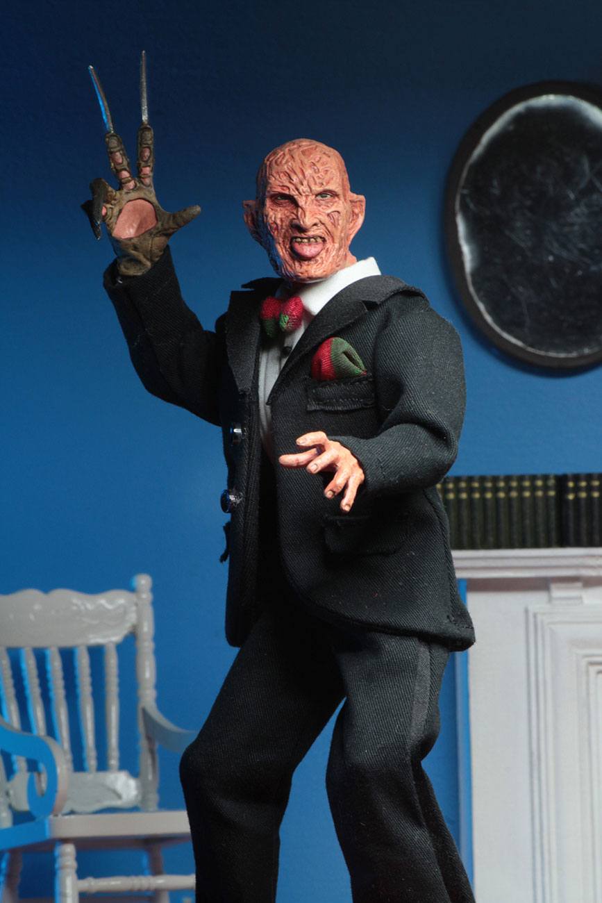 Nightmare on Elm Street Clothed figurine Tux Freddy 20 cm