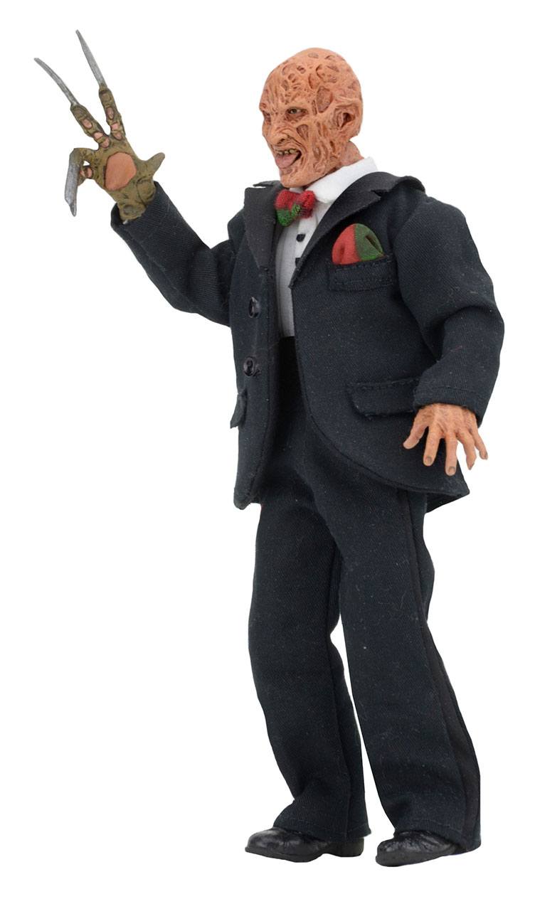 Nightmare on Elm Street Clothed figurine Tux Freddy 20 cm