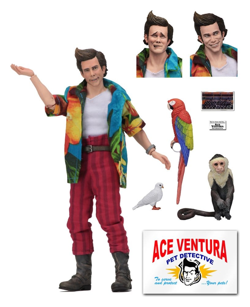Ace Ventura Clothed figurine Ace Ventura 20 cm