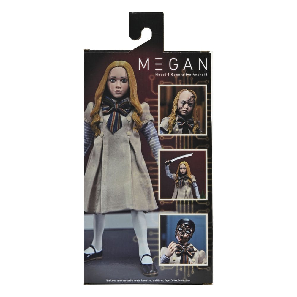 Megan figurine Clothed Megan 20 cm