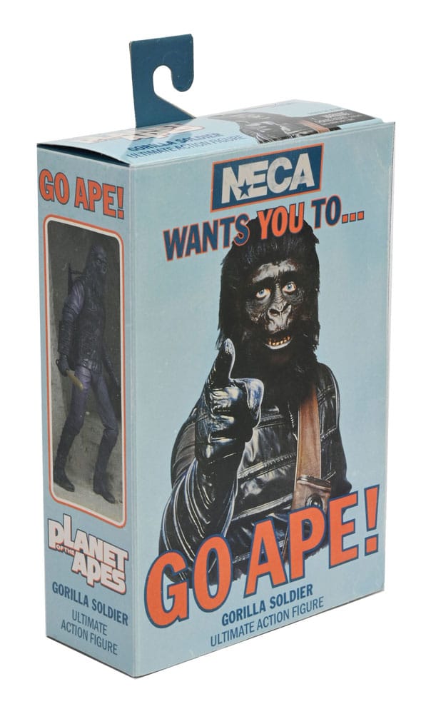 La Planète des singes figurine Ultimate Gorilla Soldier 18 cm