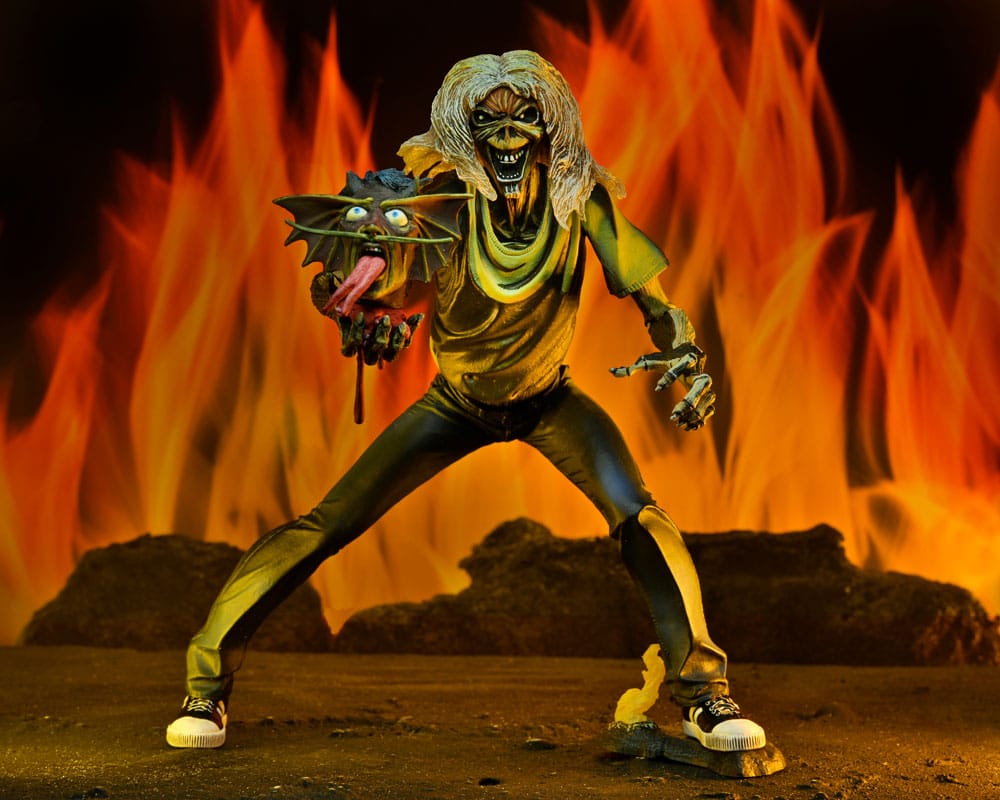 Iron Maiden Ultimate figurine Number of the Beast (40th Anniversary) 18 cm