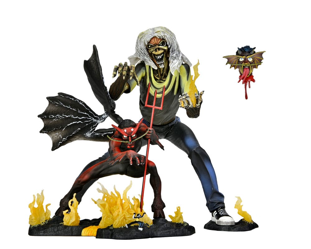 Iron Maiden Ultimate figurine Number of the Beast (40th Anniversary) 18 cm