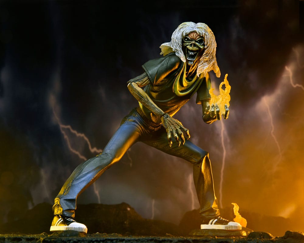 Iron Maiden Ultimate figurine Number of the Beast (40th Anniversary) 18 cm