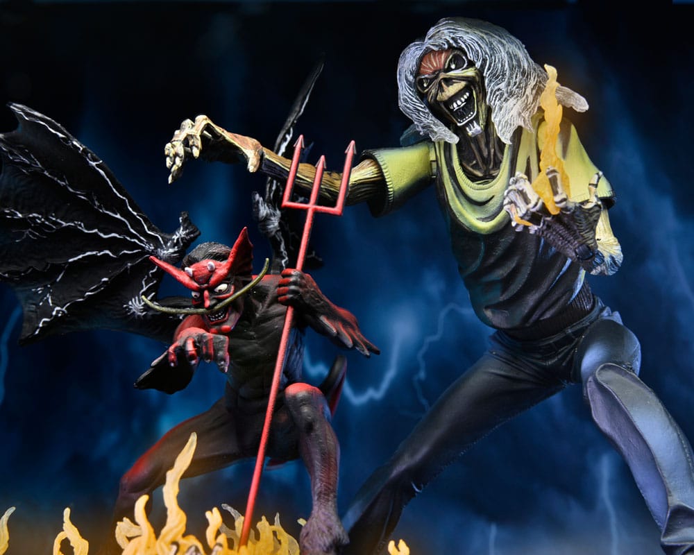 Iron Maiden Ultimate figurine Number of the Beast (40th Anniversary) 18 cm