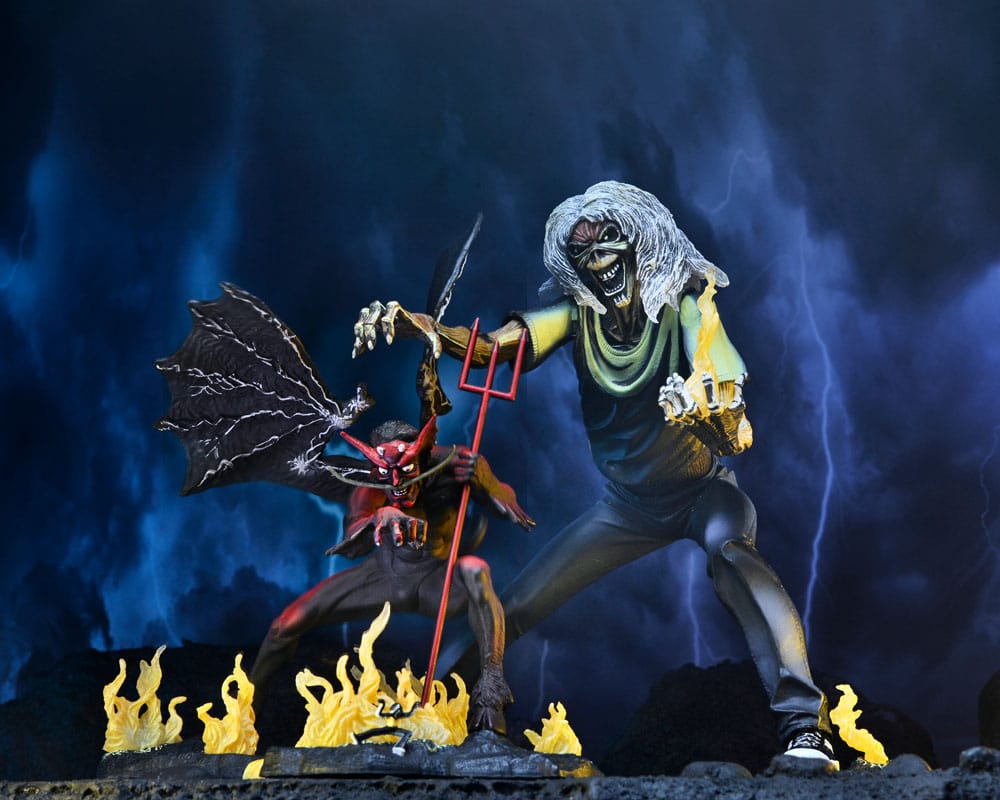 Iron Maiden Ultimate figurine Number of the Beast (40th Anniversary) 18 cm