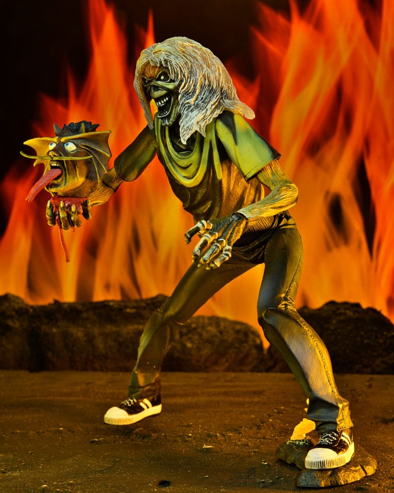 Iron Maiden Ultimate figurine Number of the Beast (40th Anniversary) 18 cm