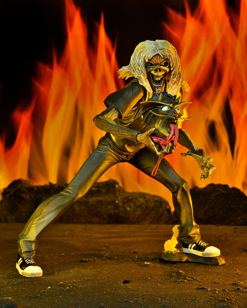 Iron Maiden Ultimate figurine Number of the Beast (40th Anniversary) 18 cm