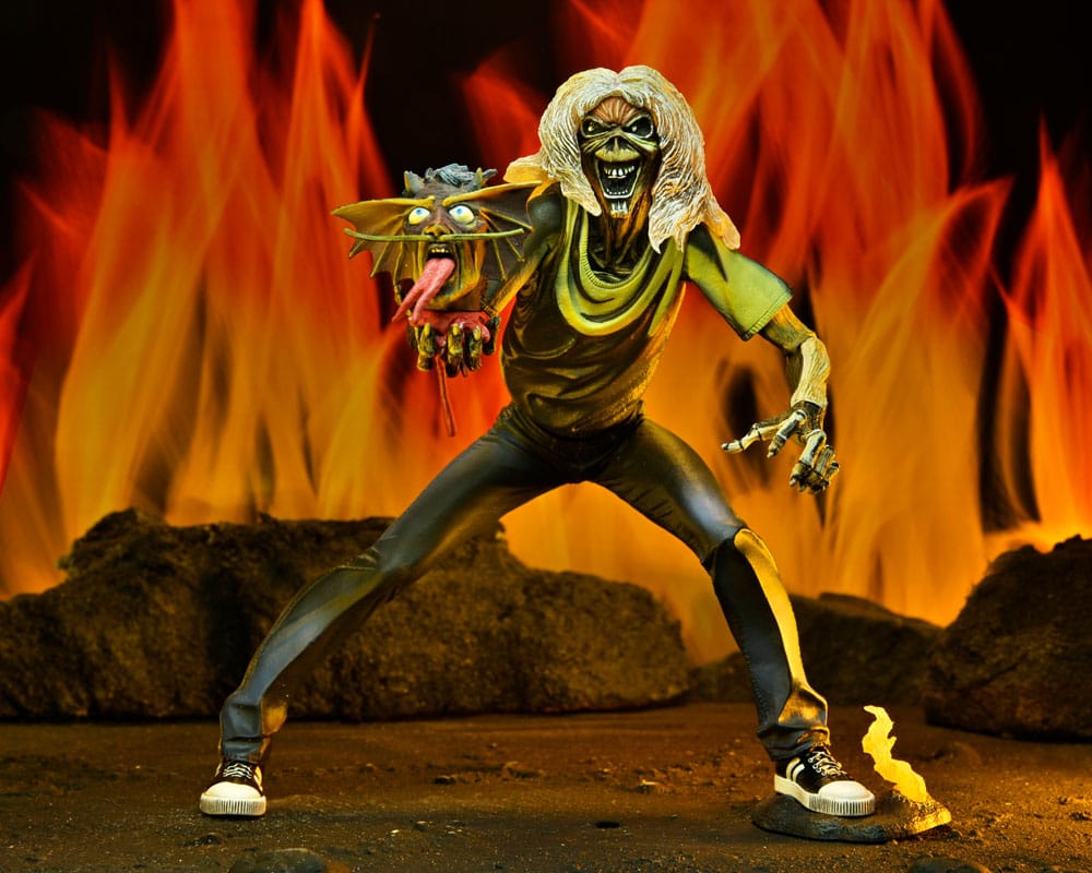 Iron Maiden Ultimate figurine Number of the Beast (40th Anniversary) 18 cm