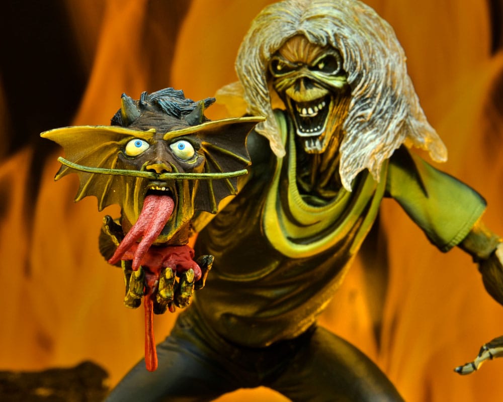 Iron Maiden Ultimate figurine Number of the Beast (40th Anniversary) 18 cm
