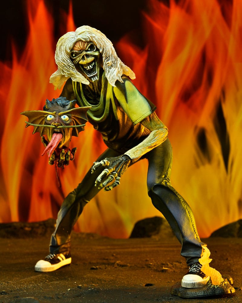 Iron Maiden Ultimate figurine Number of the Beast (40th Anniversary) 18 cm