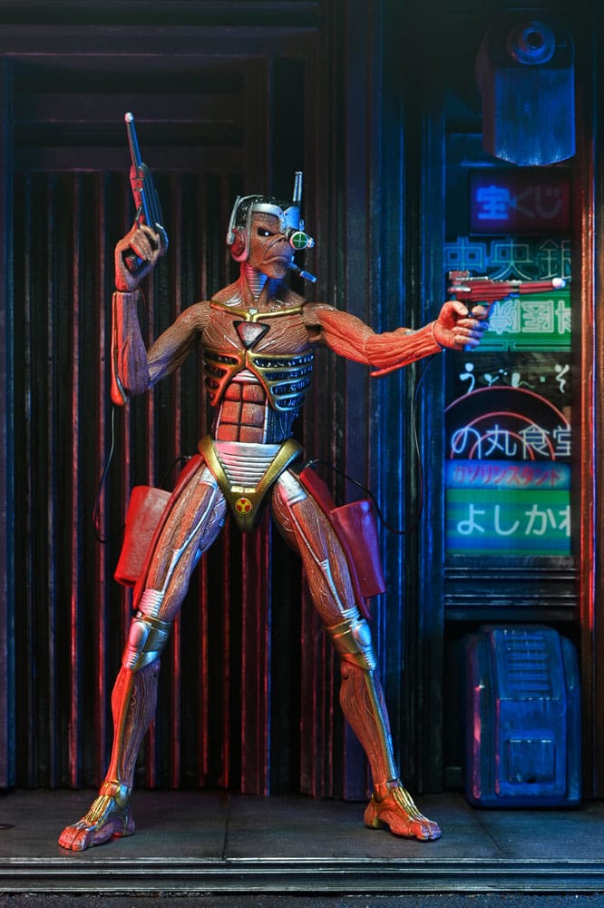 Iron Maiden Future Past World Tour Ultimate figurines pack 2 Senjutsu Eddie and Somewhere in Time Eddie 18 cm