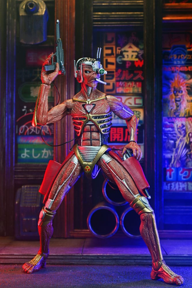 Iron Maiden Future Past World Tour Ultimate figurines pack 2 Senjutsu Eddie and Somewhere in Time Eddie 18 cm