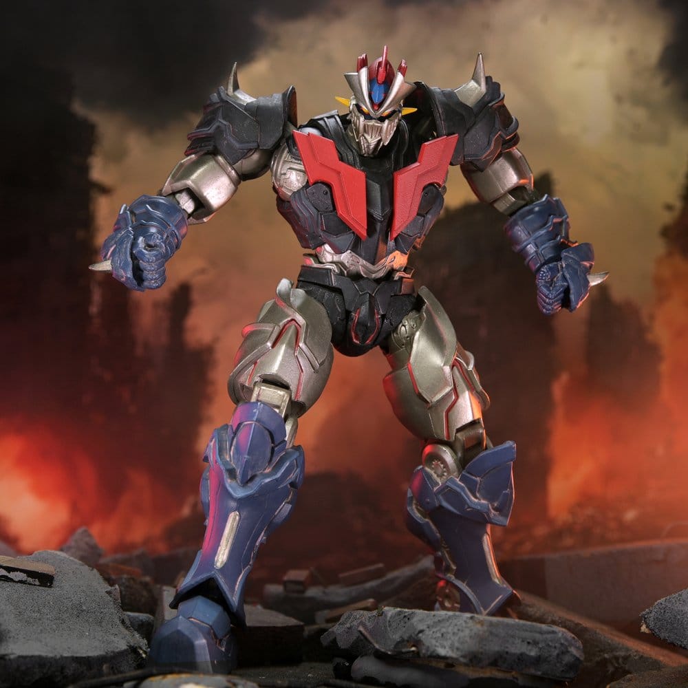 Takatoku Go! Saga figurine Ultimate Mazinger Z 18 cm