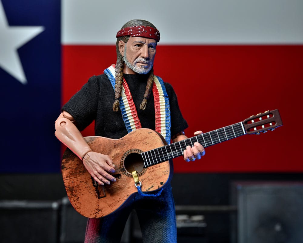 Willie Nelson figurine Clothed 20 cm