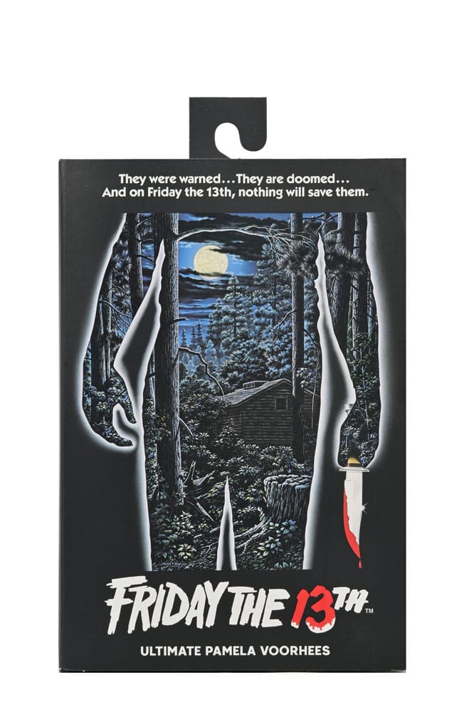 Vendredi 13 original 1980 figurine 7 Scale Ultimate Pamela Voorhees 18 cm