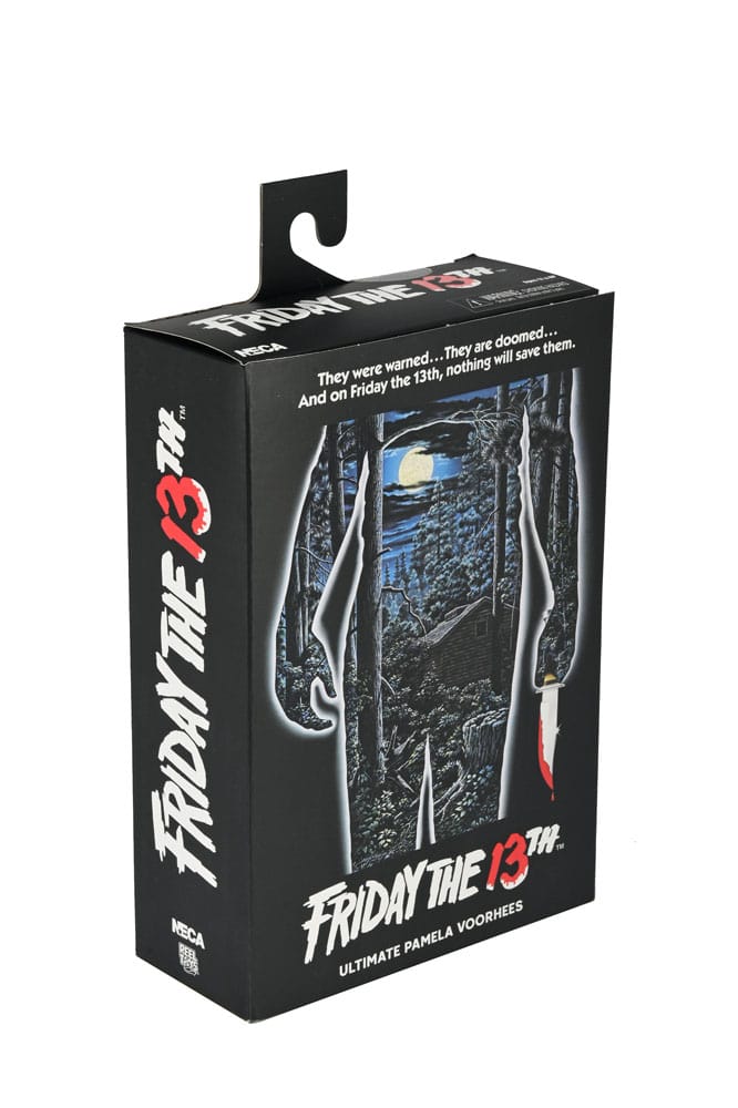 Vendredi 13 original 1980 figurine 7 Scale Ultimate Pamela Voorhees 18 cm