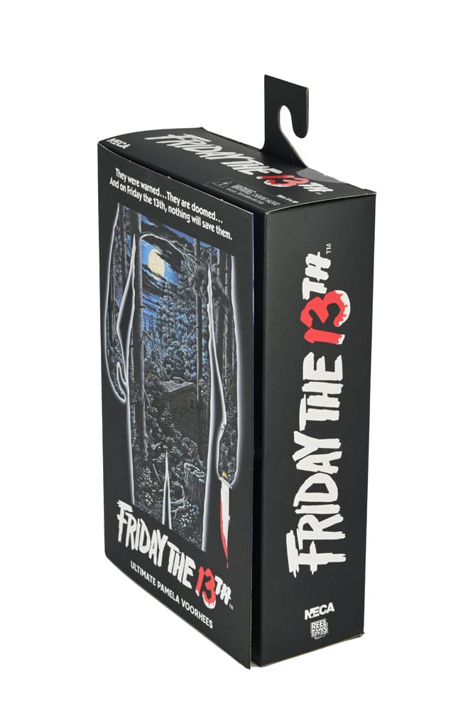 Vendredi 13 original 1980 figurine 7 Scale Ultimate Pamela Voorhees 18 cm