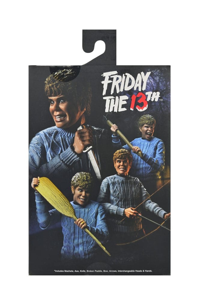 Vendredi 13 original 1980 figurine 7 Scale Ultimate Pamela Voorhees 18 cm