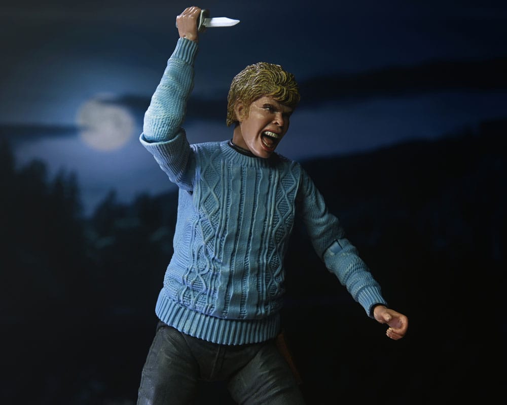 Vendredi 13 original 1980 figurine 7 Scale Ultimate Pamela Voorhees 18 cm