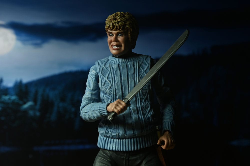 Vendredi 13 original 1980 figurine 7 Scale Ultimate Pamela Voorhees 18 cm