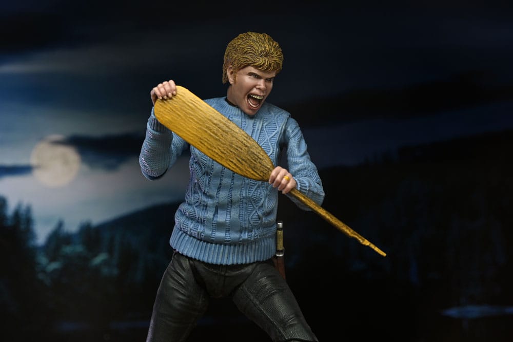 Vendredi 13 original 1980 figurine 7 Scale Ultimate Pamela Voorhees 18 cm
