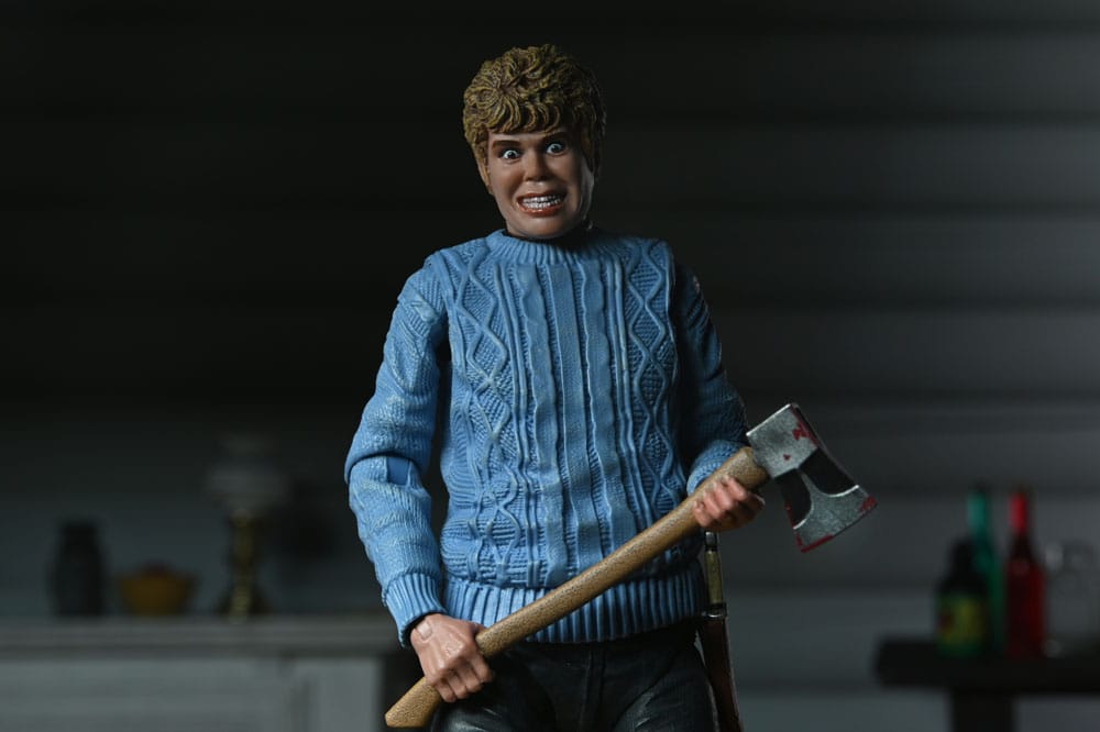 Vendredi 13 original 1980 figurine 7 Scale Ultimate Pamela Voorhees 18 cm