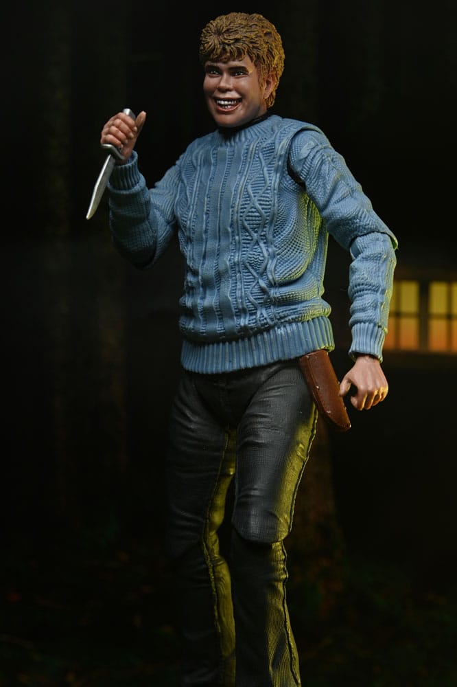 Vendredi 13 original 1980 figurine 7 Scale Ultimate Pamela Voorhees 18 cm