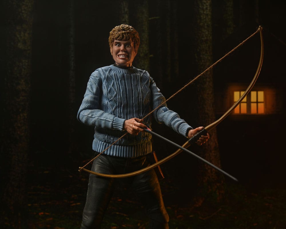 Vendredi 13 original 1980 figurine 7 Scale Ultimate Pamela Voorhees 18 cm