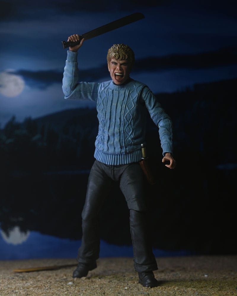 Vendredi 13 original 1980 figurine 7 Scale Ultimate Pamela Voorhees 18 cm