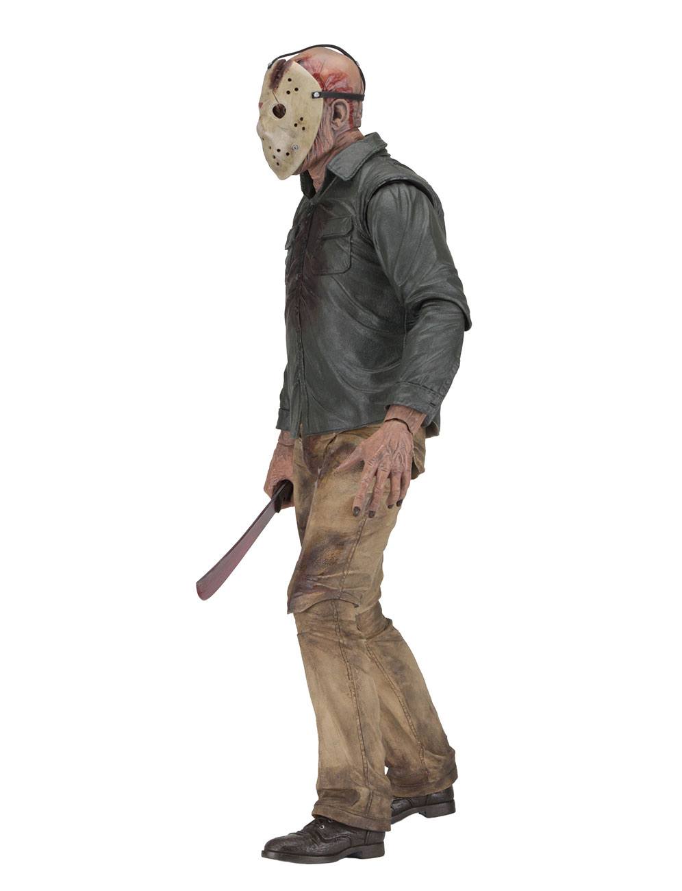 Vendredi 13 : Chapitre final figurine 1/4 Jason 46 cm