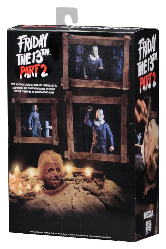 Vendredi 13 chapitre 2 figurine Ultimate Jason 18 cm