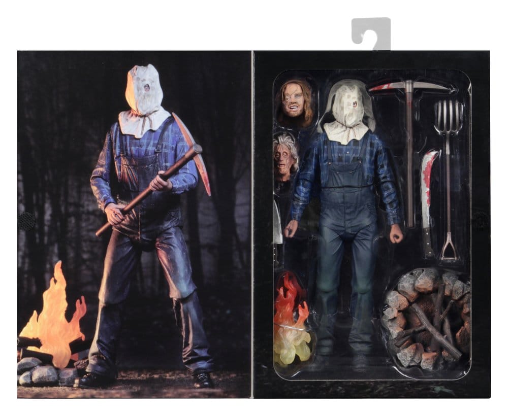 Vendredi 13 chapitre 2 figurine Ultimate Jason 18 cm