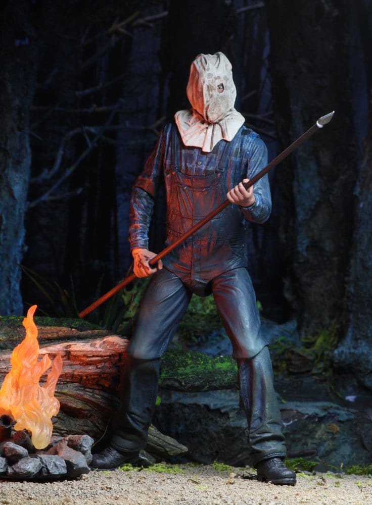 Vendredi 13 chapitre 2 figurine Ultimate Jason 18 cm