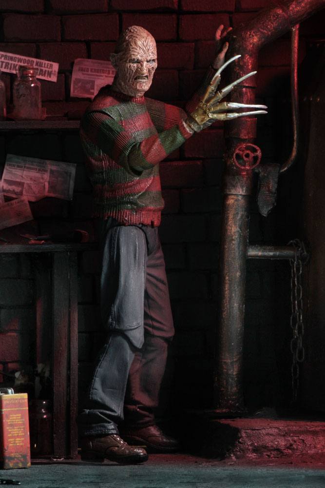 La Revanche de Freddy figurine Ultimate Freddy 18 cm