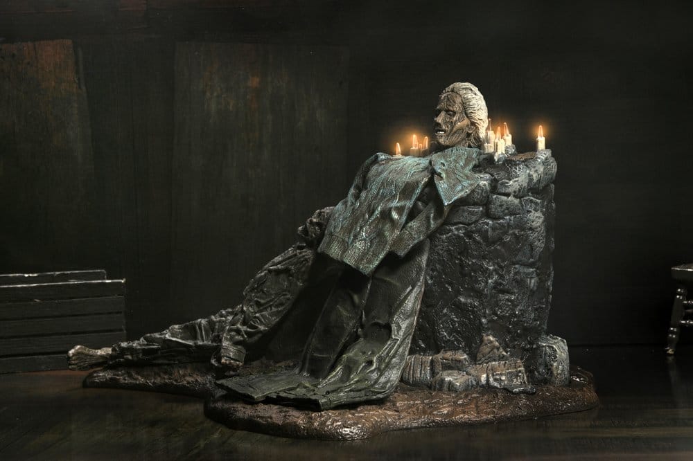 Friday the 13th: The Game diorama Pamela Shrine