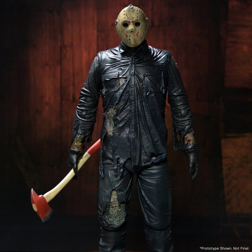 Vendredi 13: Le Jeu figurine Jason (Part 8) 18 cm